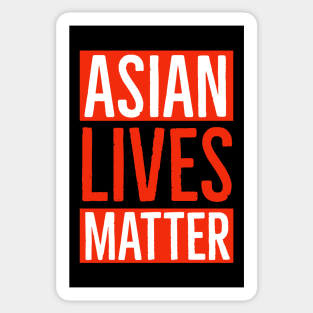 Asian Lives Matter Sticker